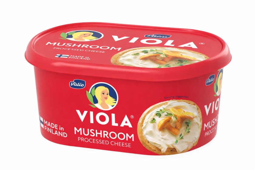 Tavený sýr Viola s liškami 400g