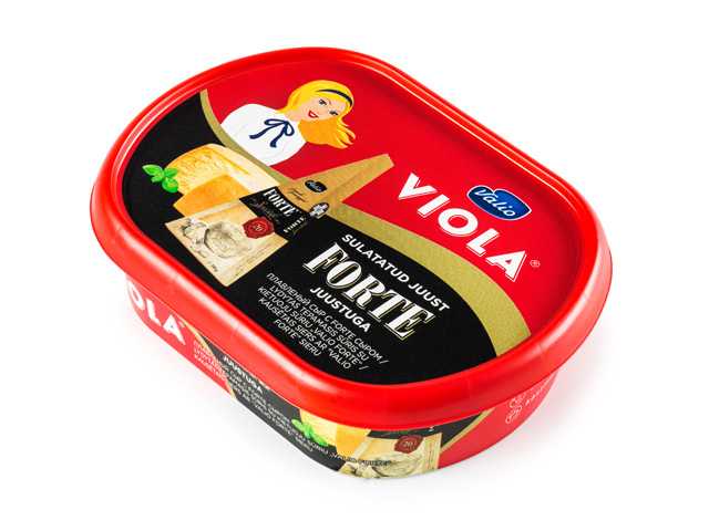 Tavený sýr Viola s tvrdým sýrem Forte 185g