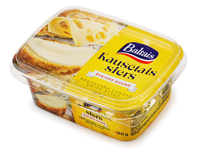 Tavený sýr švýcarského typu 180g