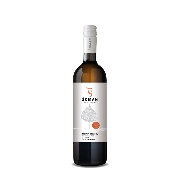 Tramín červený, pozdní sběr 2025, Vinařství Šoman, 0,75 l