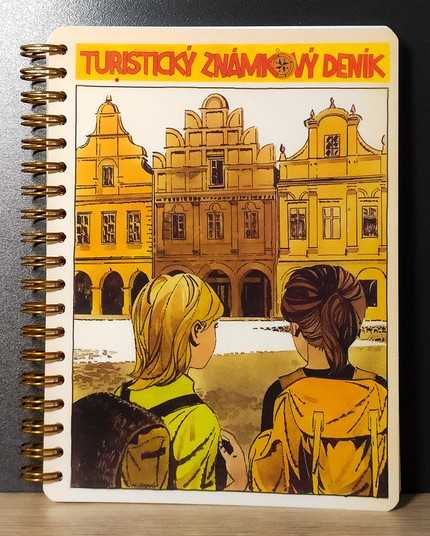 Turistický známkový deník