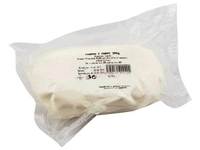 Tvaroh z farmy 250g