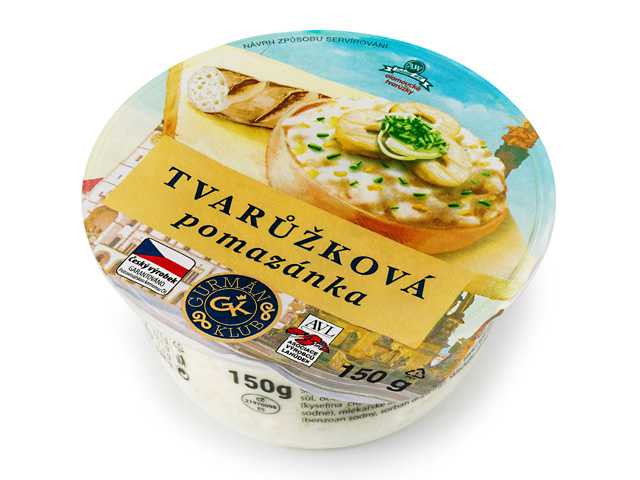 Tvarůžková pomazánka jemná 150g