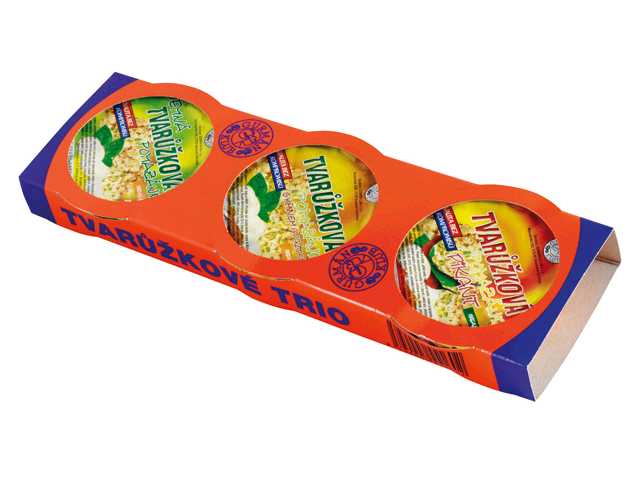 Tvarůžkové trio 3x120g