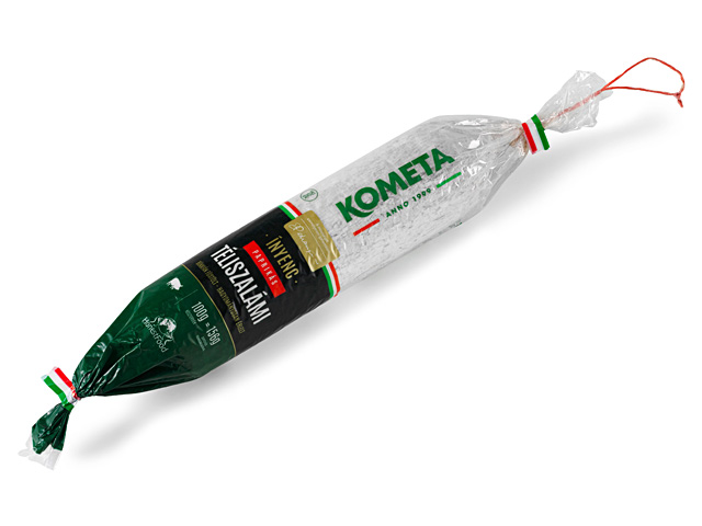 Uherský salám s paprikou 400g