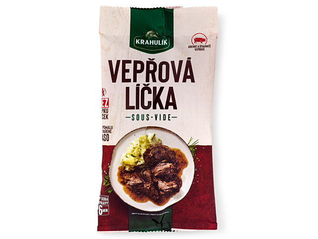 Vepřová líčka sous-vide 300g